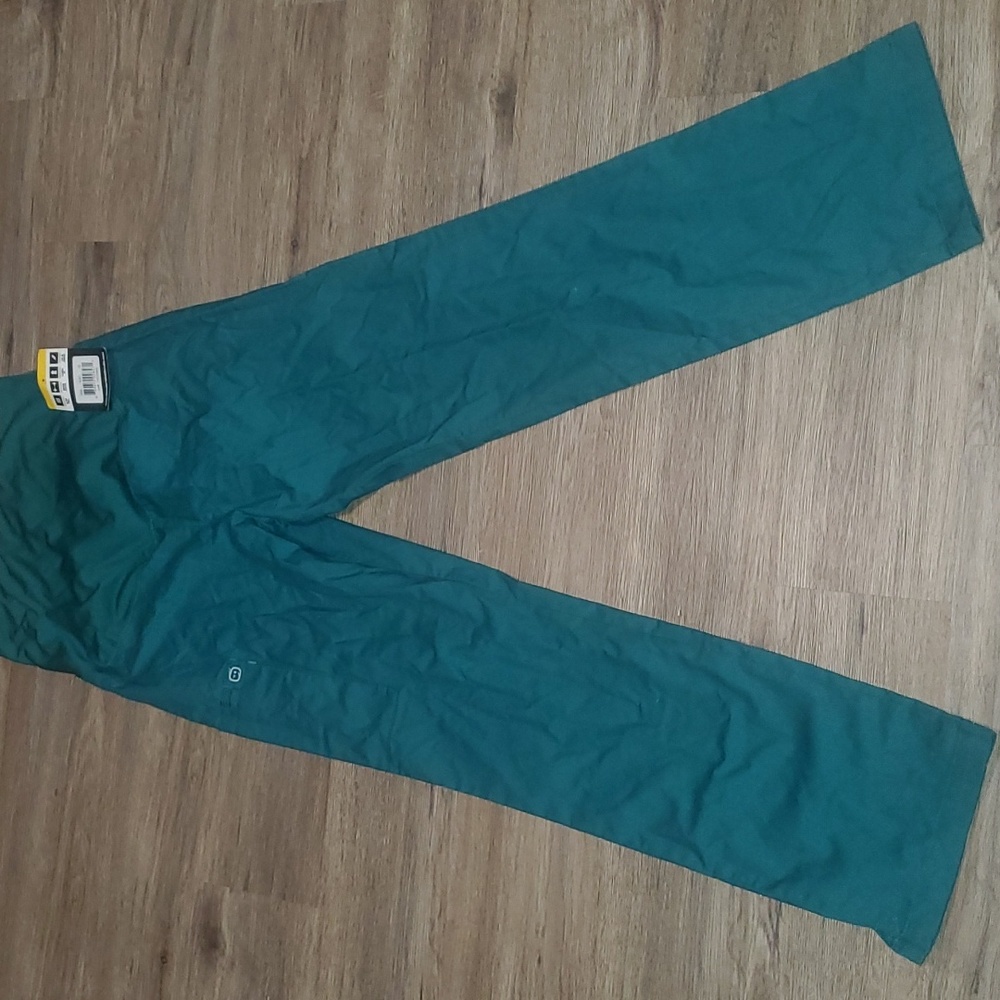 WONDERWINK WONDERWORK WOMEN'S MATERNITY CARGO Scrub PANT XS hunter 545a